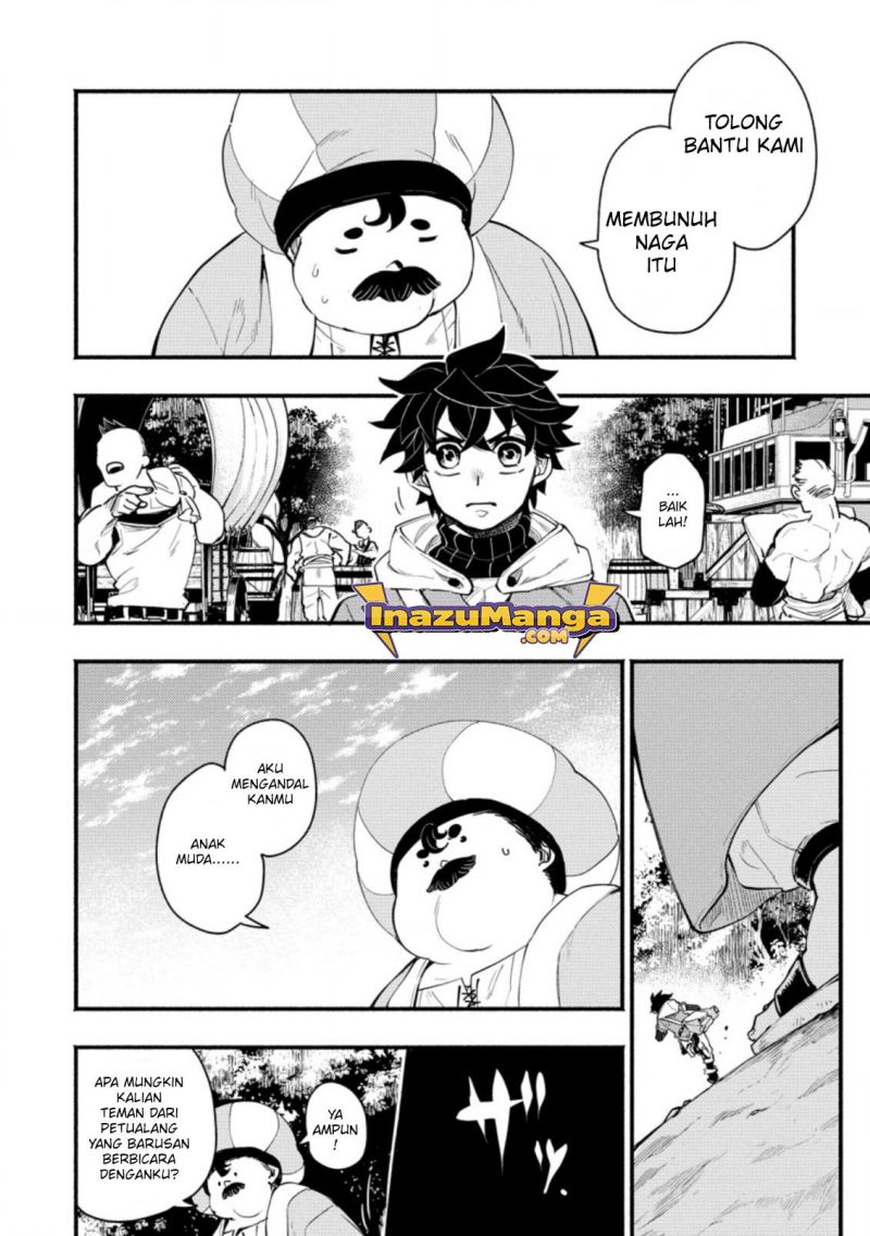 Point Gifter Keikenchi Bunpai Nouryokusha no Isekai Saikyou Solo Life Chapter 03 Bahasa Indonesia