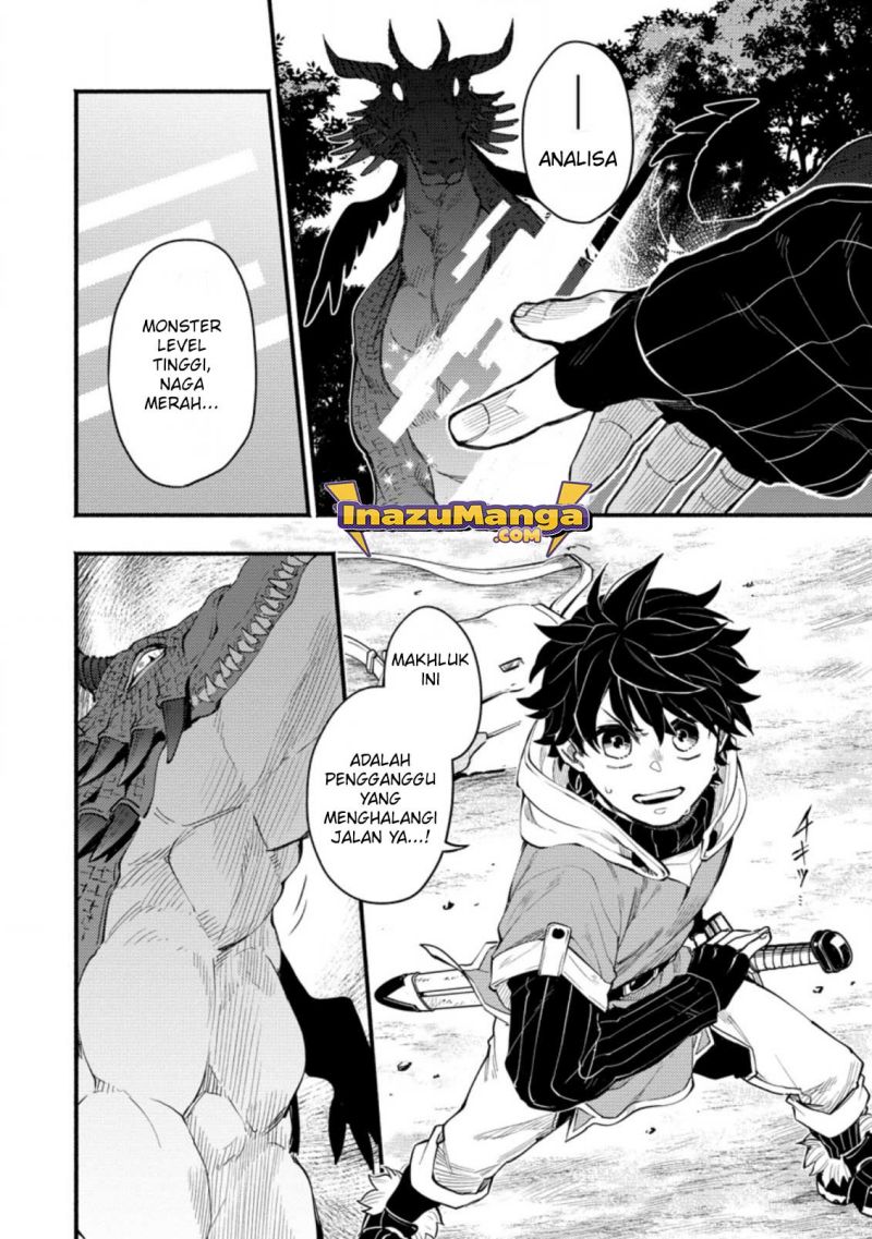 Point Gifter Keikenchi Bunpai Nouryokusha no Isekai Saikyou Solo Life Chapter 03 Bahasa Indonesia