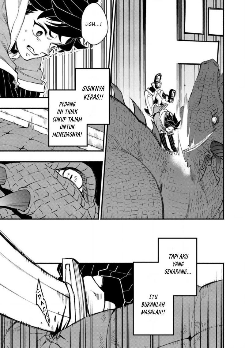 Point Gifter Keikenchi Bunpai Nouryokusha no Isekai Saikyou Solo Life Chapter 03 Bahasa Indonesia