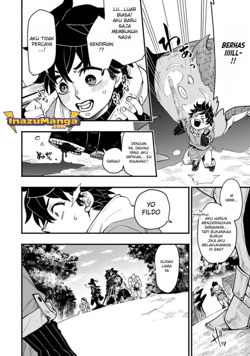 Point Gifter Keikenchi Bunpai Nouryokusha no Isekai Saikyou Solo Life Chapter 03 Bahasa Indonesia