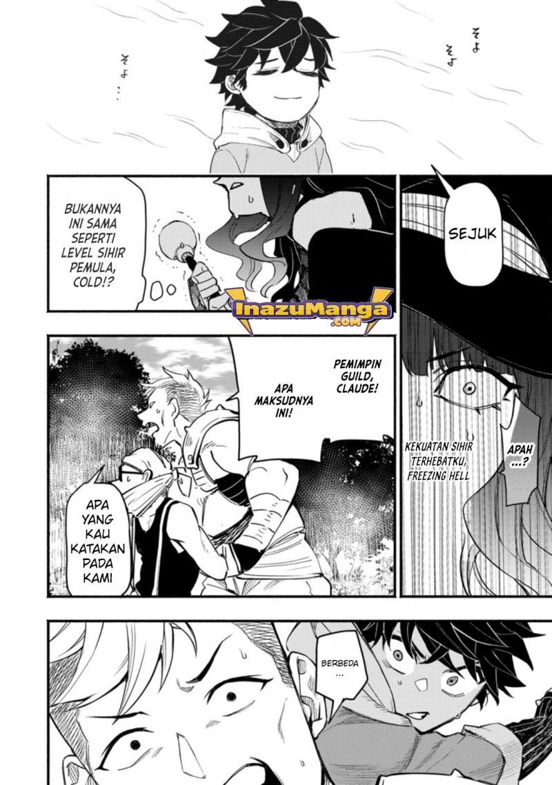 Point Gifter Keikenchi Bunpai Nouryokusha no Isekai Saikyou Solo Life Chapter 03 Bahasa Indonesia