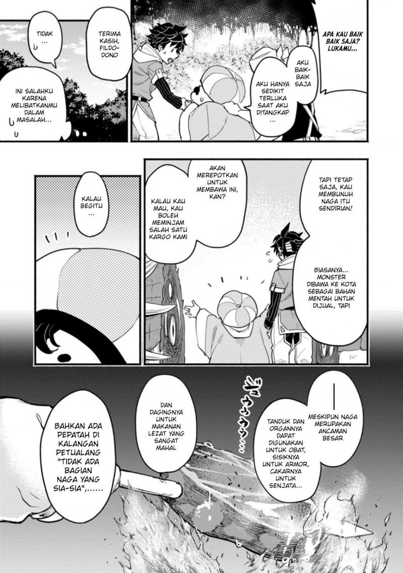 Point Gifter Keikenchi Bunpai Nouryokusha no Isekai Saikyou Solo Life Chapter 03 Bahasa Indonesia