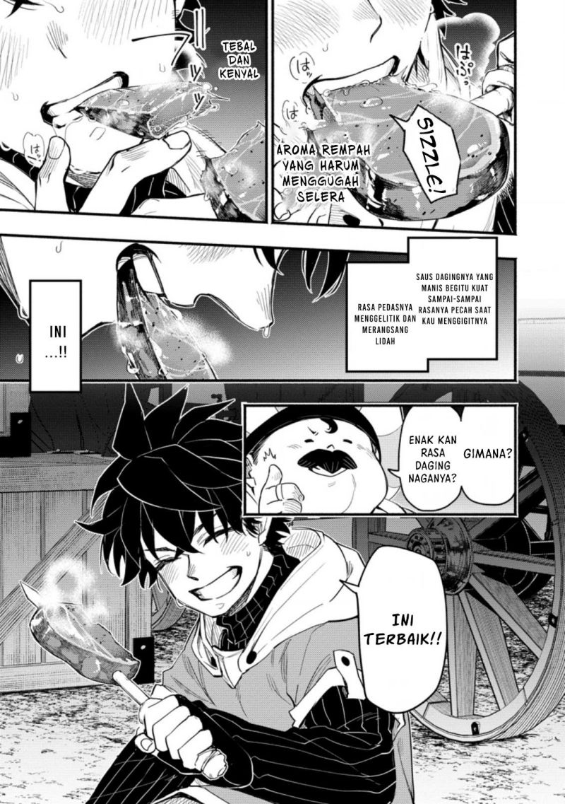 Point Gifter Keikenchi Bunpai Nouryokusha no Isekai Saikyou Solo Life Chapter 03 Bahasa Indonesia