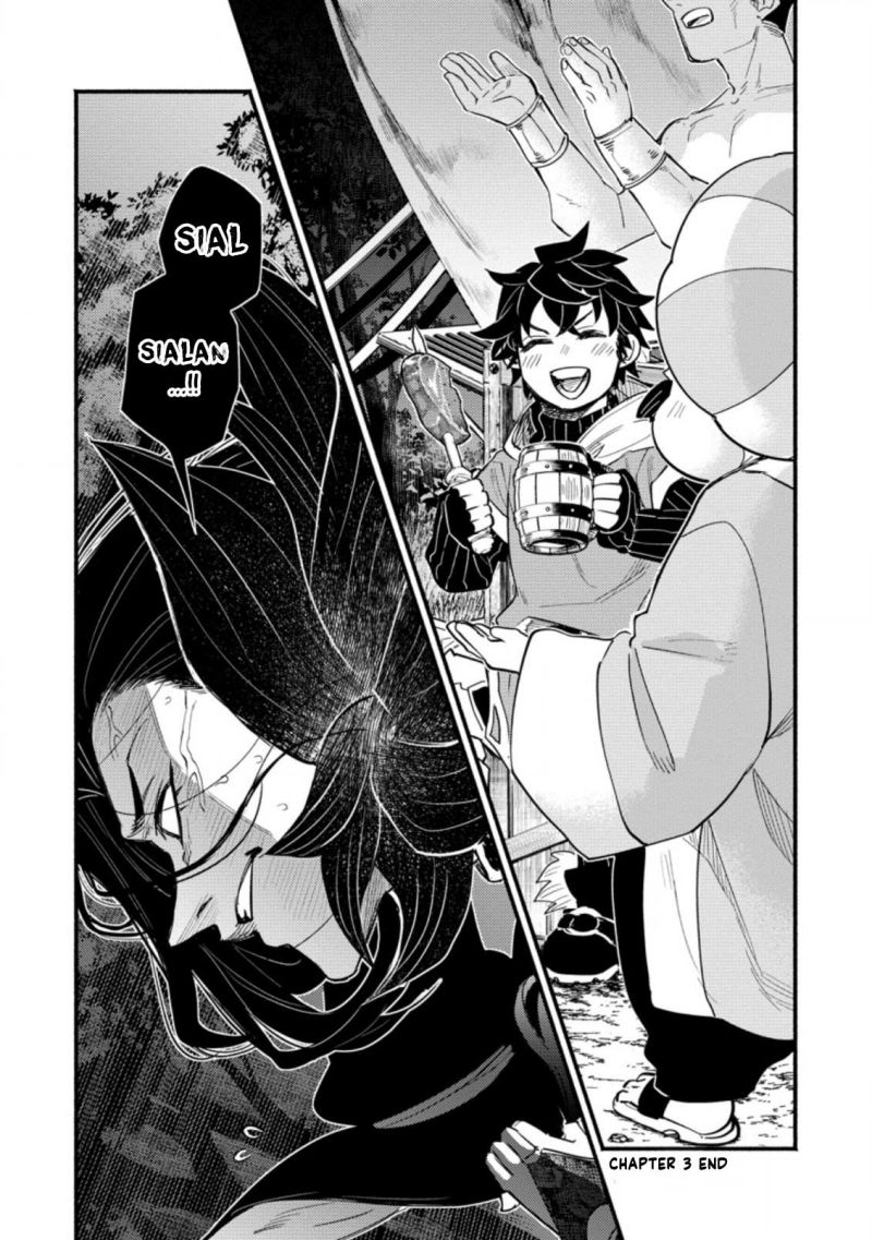 Point Gifter Keikenchi Bunpai Nouryokusha no Isekai Saikyou Solo Life Chapter 03 Bahasa Indonesia