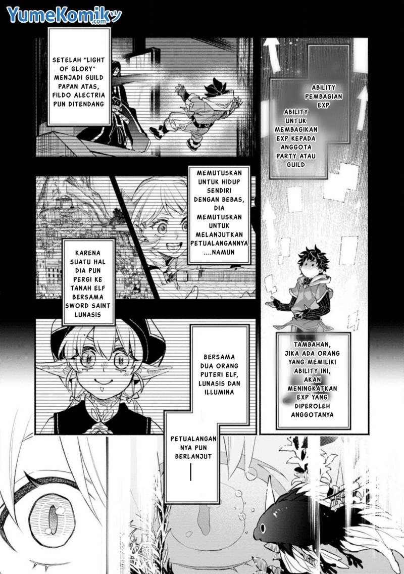Point Gifter Keikenchi Bunpai Nouryokusha no Isekai Saikyou Solo Life chapter 11
