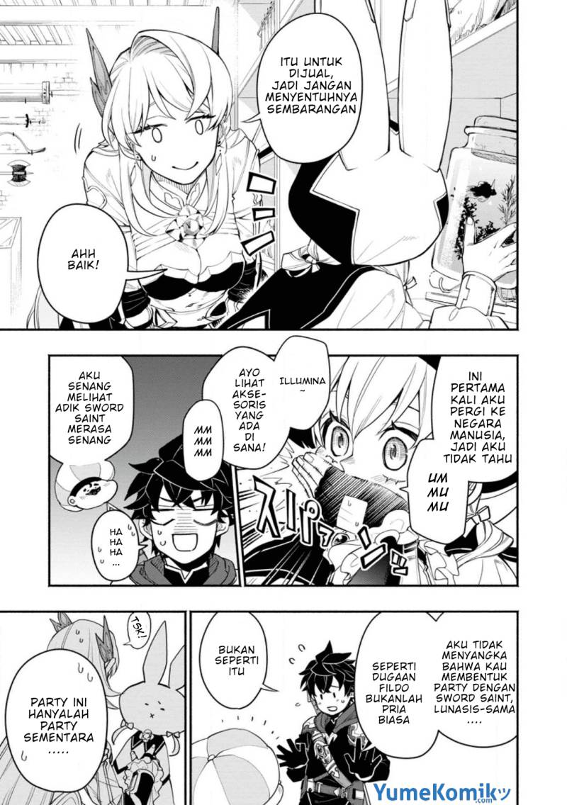Point Gifter Keikenchi Bunpai Nouryokusha no Isekai Saikyou Solo Life chapter 11