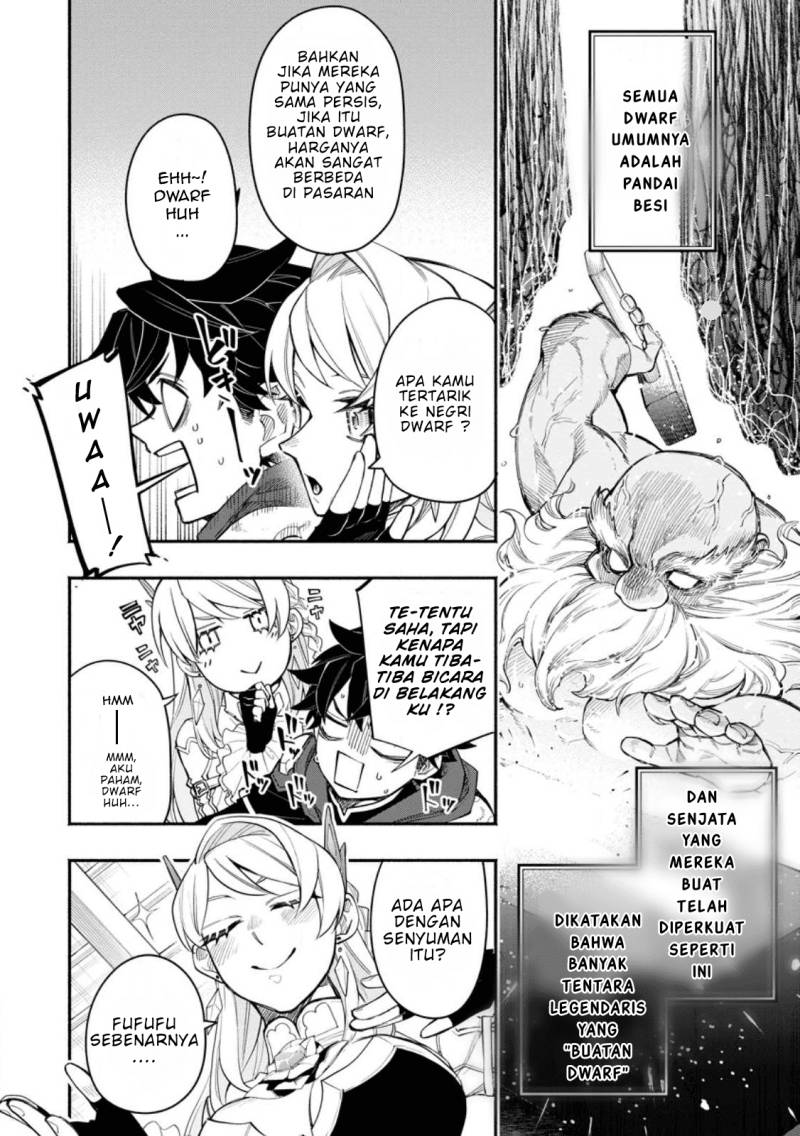 Point Gifter Keikenchi Bunpai Nouryokusha no Isekai Saikyou Solo Life chapter 11