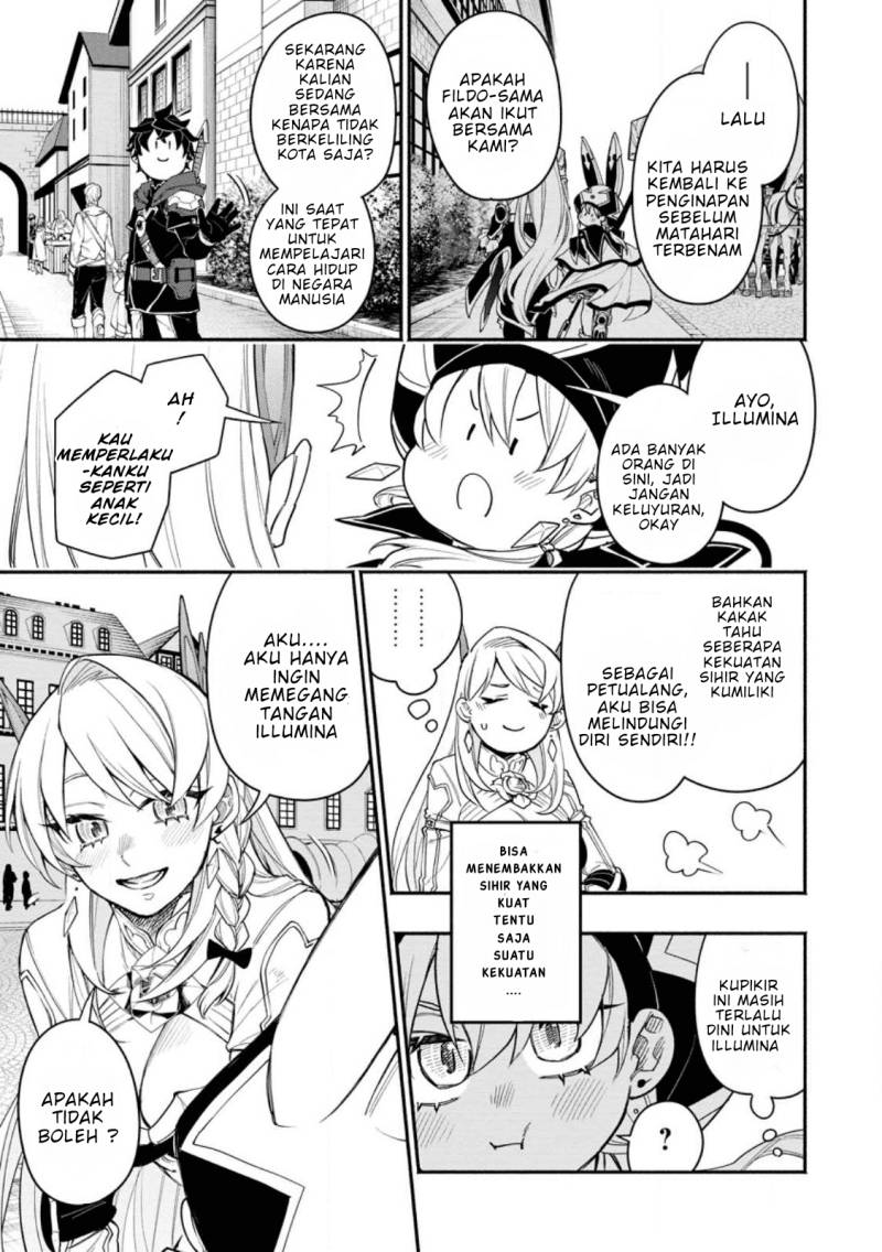 Point Gifter Keikenchi Bunpai Nouryokusha no Isekai Saikyou Solo Life chapter 11
