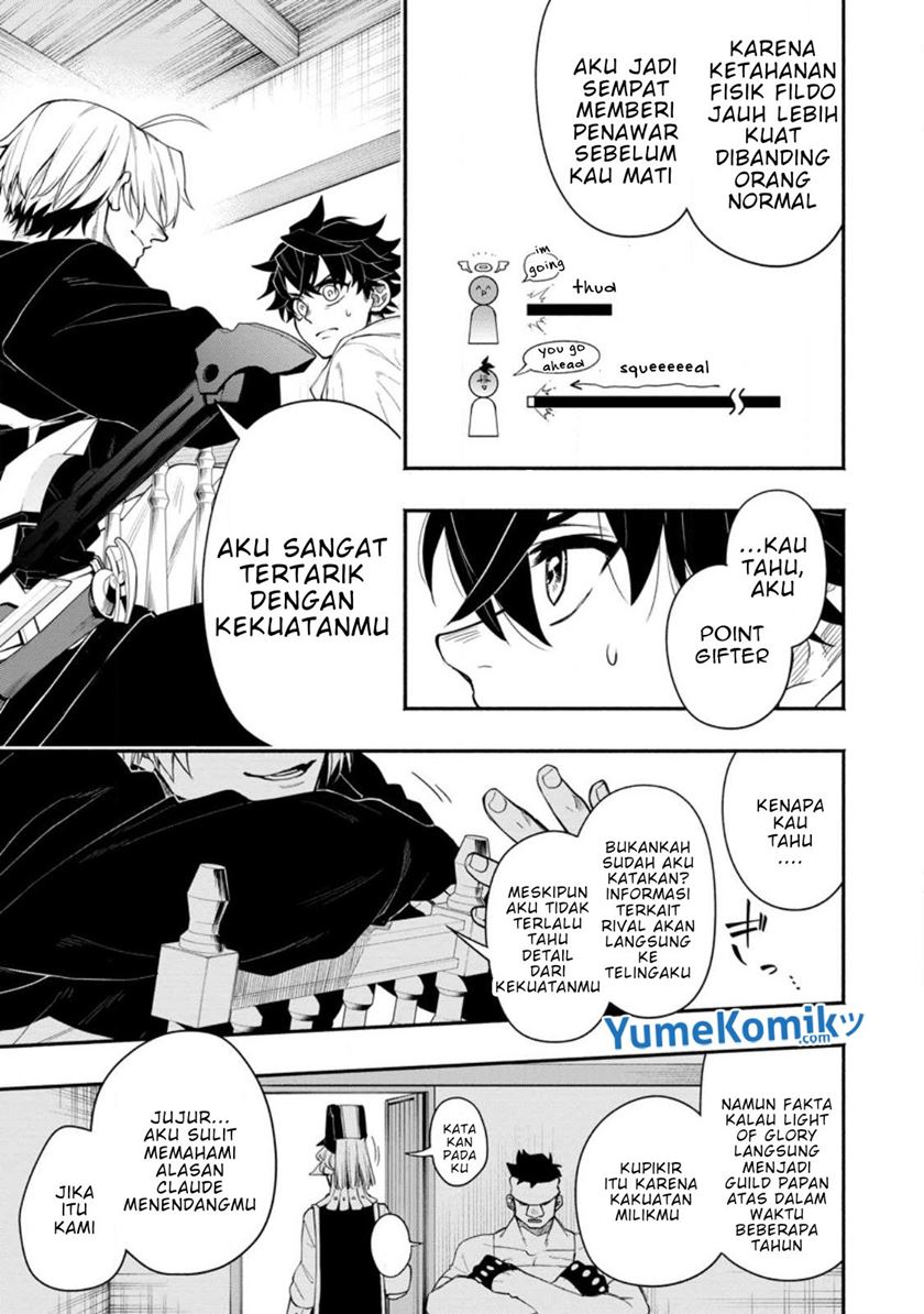 Point Gifter Keikenchi Bunpai Nouryokusha no Isekai Saikyou Solo Life chapter 12