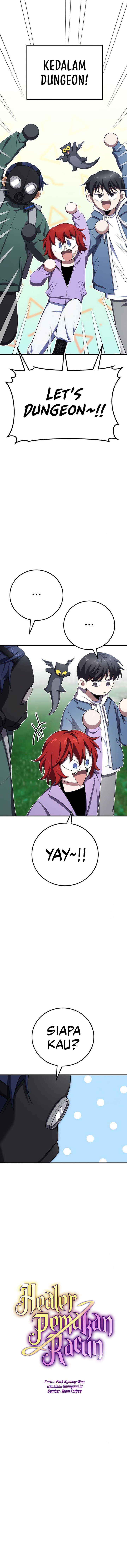 Poison-Eating Healer Chapter 45 Bahasa Indonesia