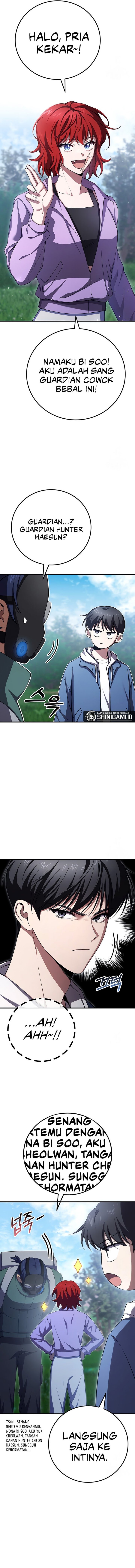 Poison-Eating Healer Chapter 45 Bahasa Indonesia