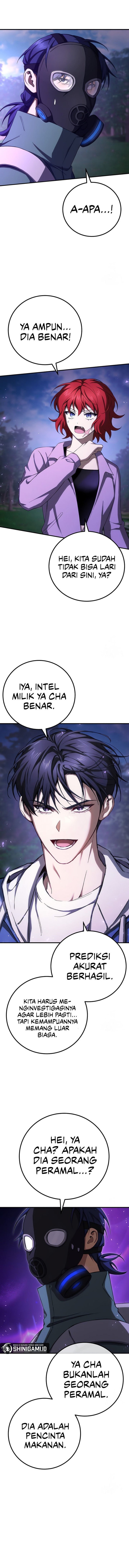 Poison-Eating Healer Chapter 45 Bahasa Indonesia