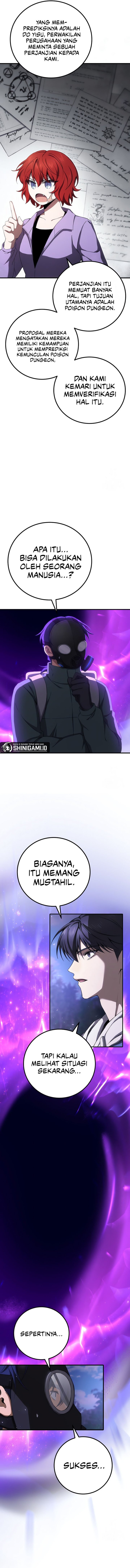 Poison-Eating Healer Chapter 45 Bahasa Indonesia