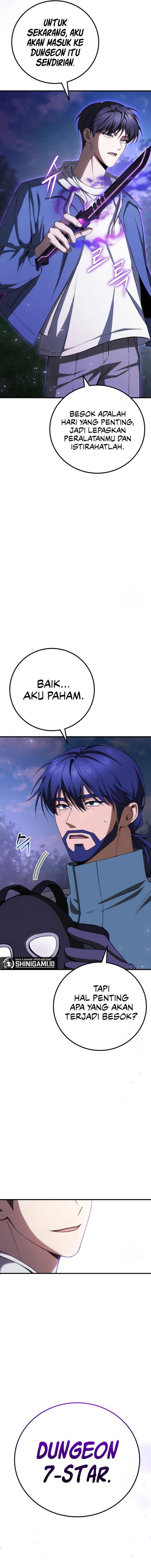 Poison-Eating Healer Chapter 45 Bahasa Indonesia