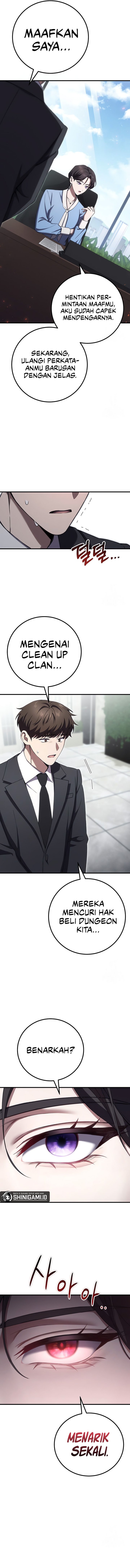 Poison-Eating Healer Chapter 45 Bahasa Indonesia