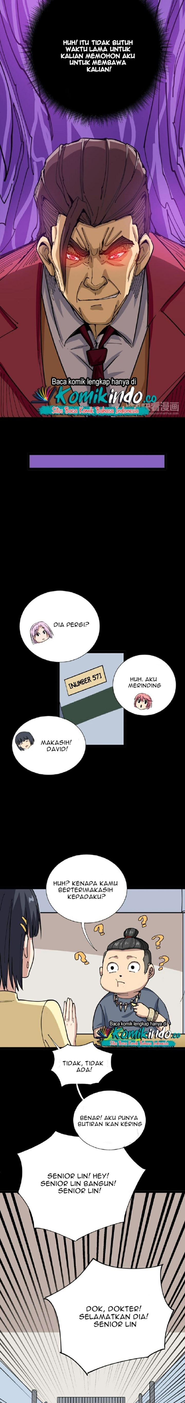 Poisonous Witch Doctor chapter 1