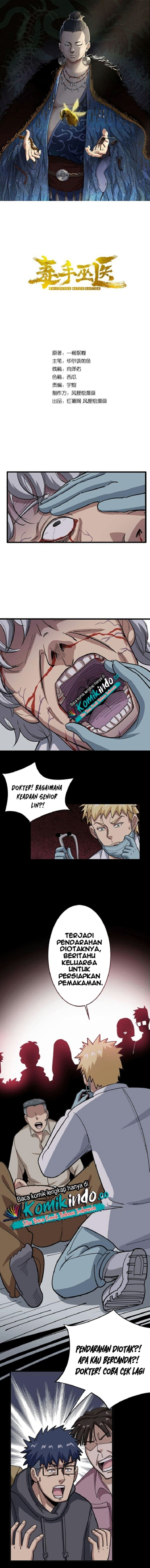 Poisonous Witch Doctor chapter 2
