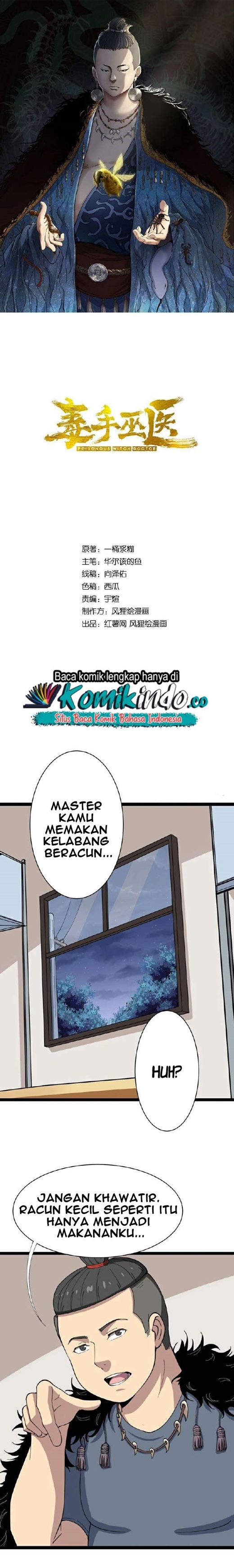 Poisonous Witch Doctor chapter 4