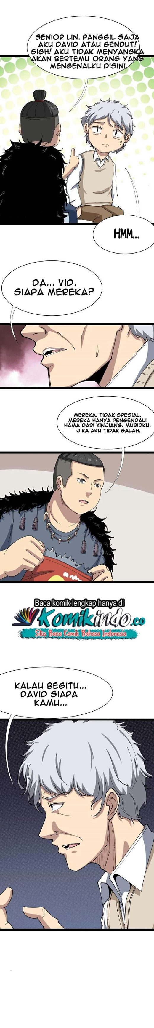Poisonous Witch Doctor chapter 4