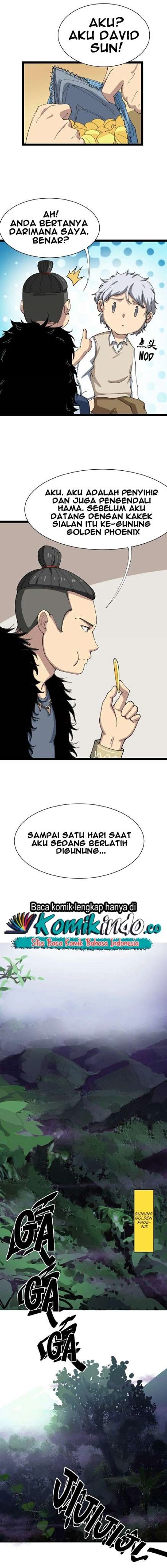 Poisonous Witch Doctor chapter 4