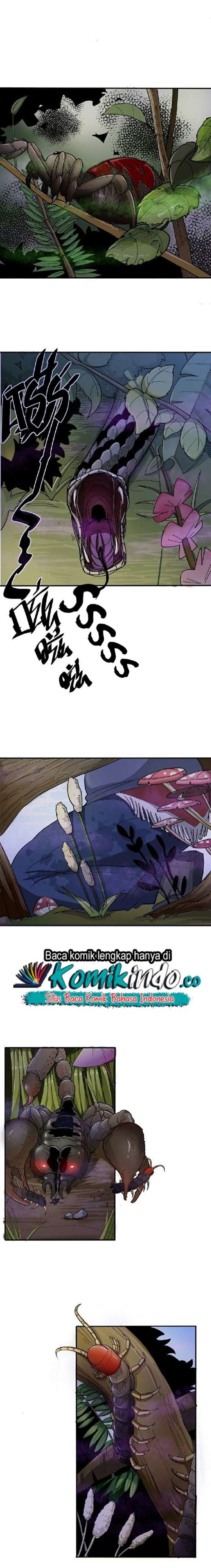 Poisonous Witch Doctor chapter 4