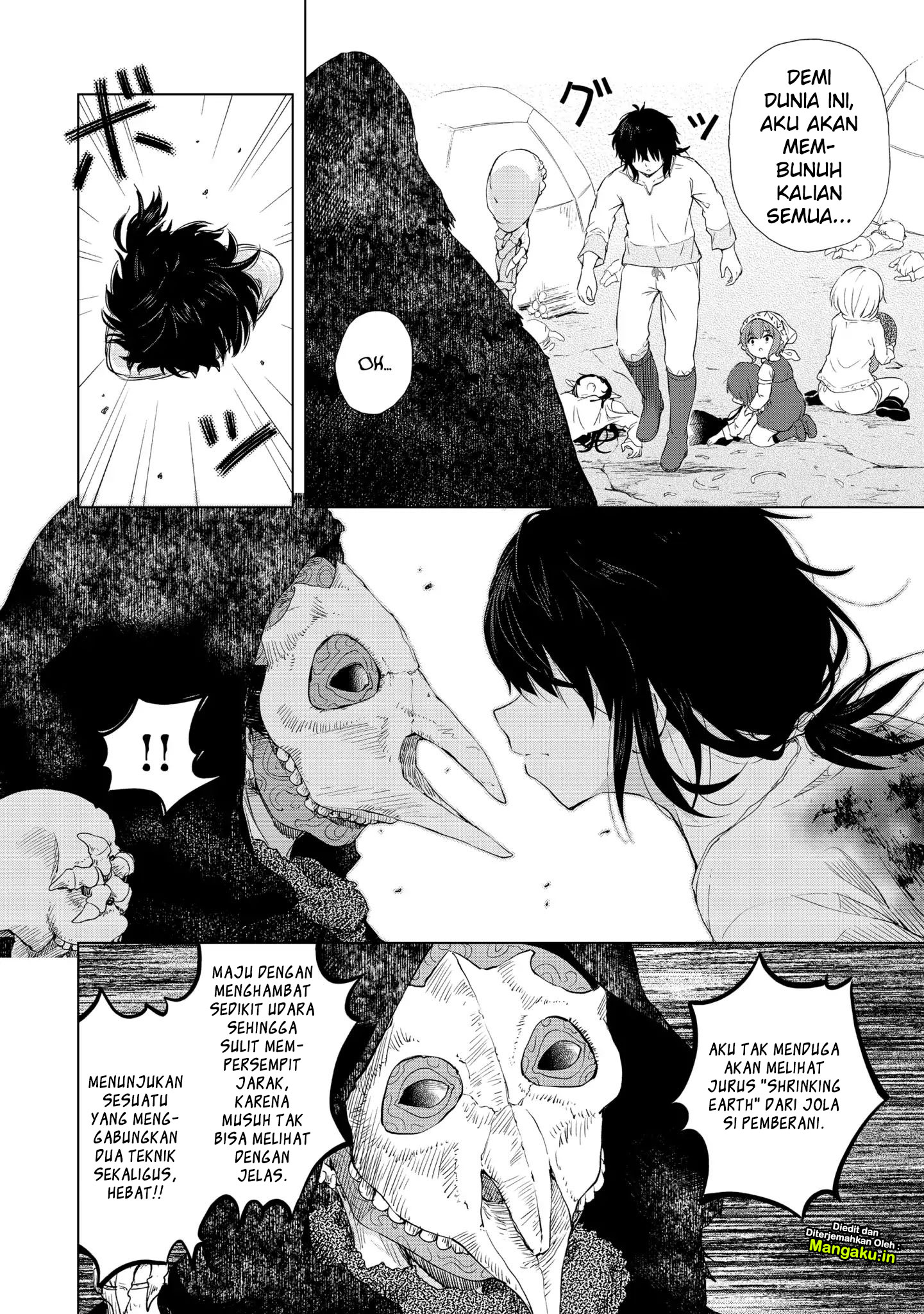 Ponkotsu ga Tensei Shitara Zongai Saikyou chapter 5