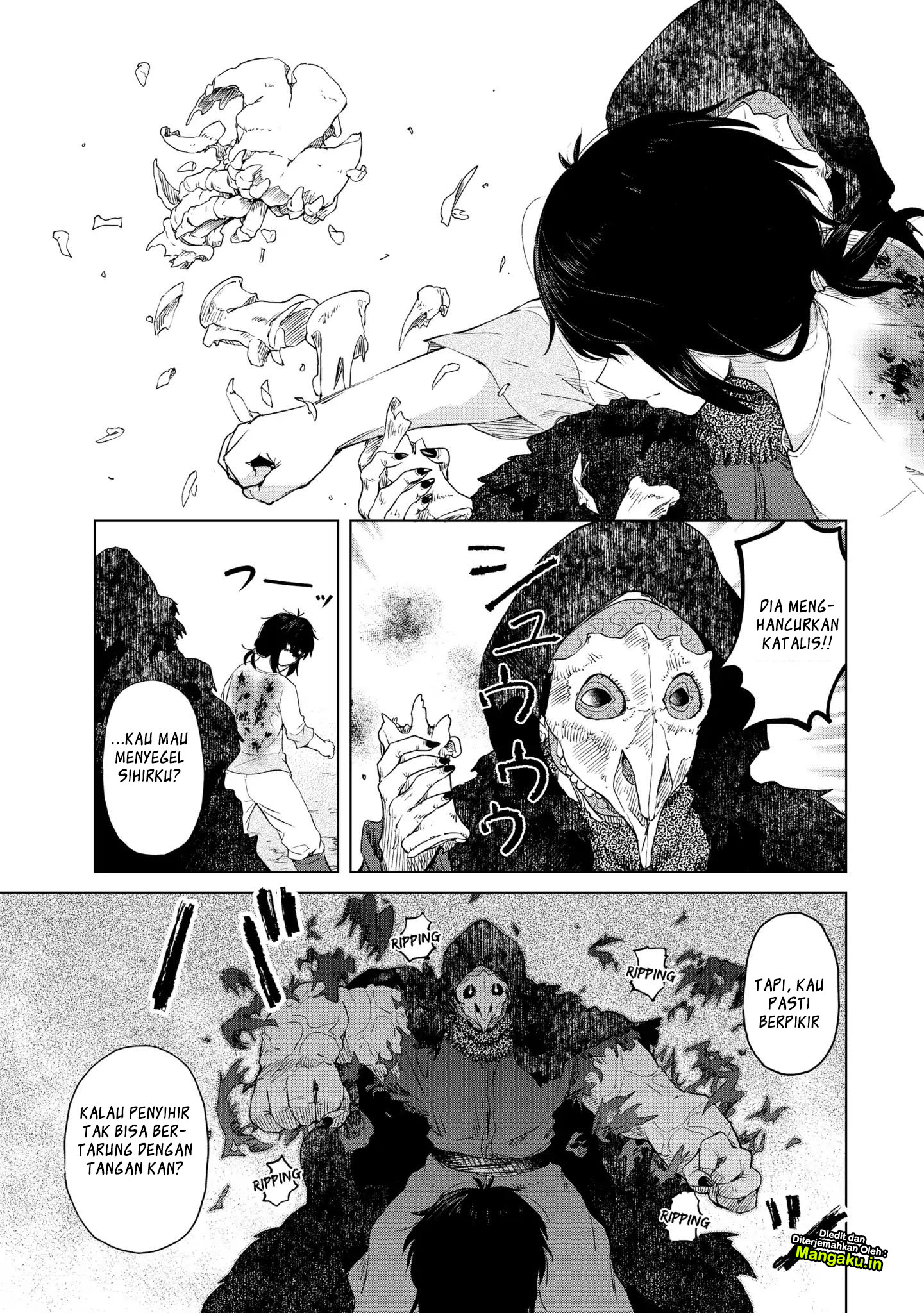Ponkotsu ga Tensei Shitara Zongai Saikyou chapter 5