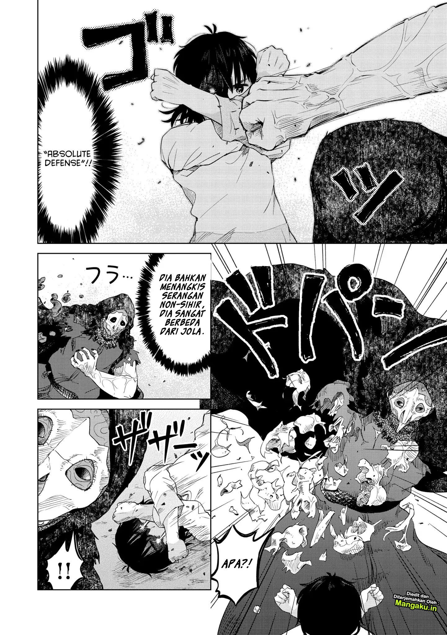 Ponkotsu ga Tensei Shitara Zongai Saikyou chapter 5