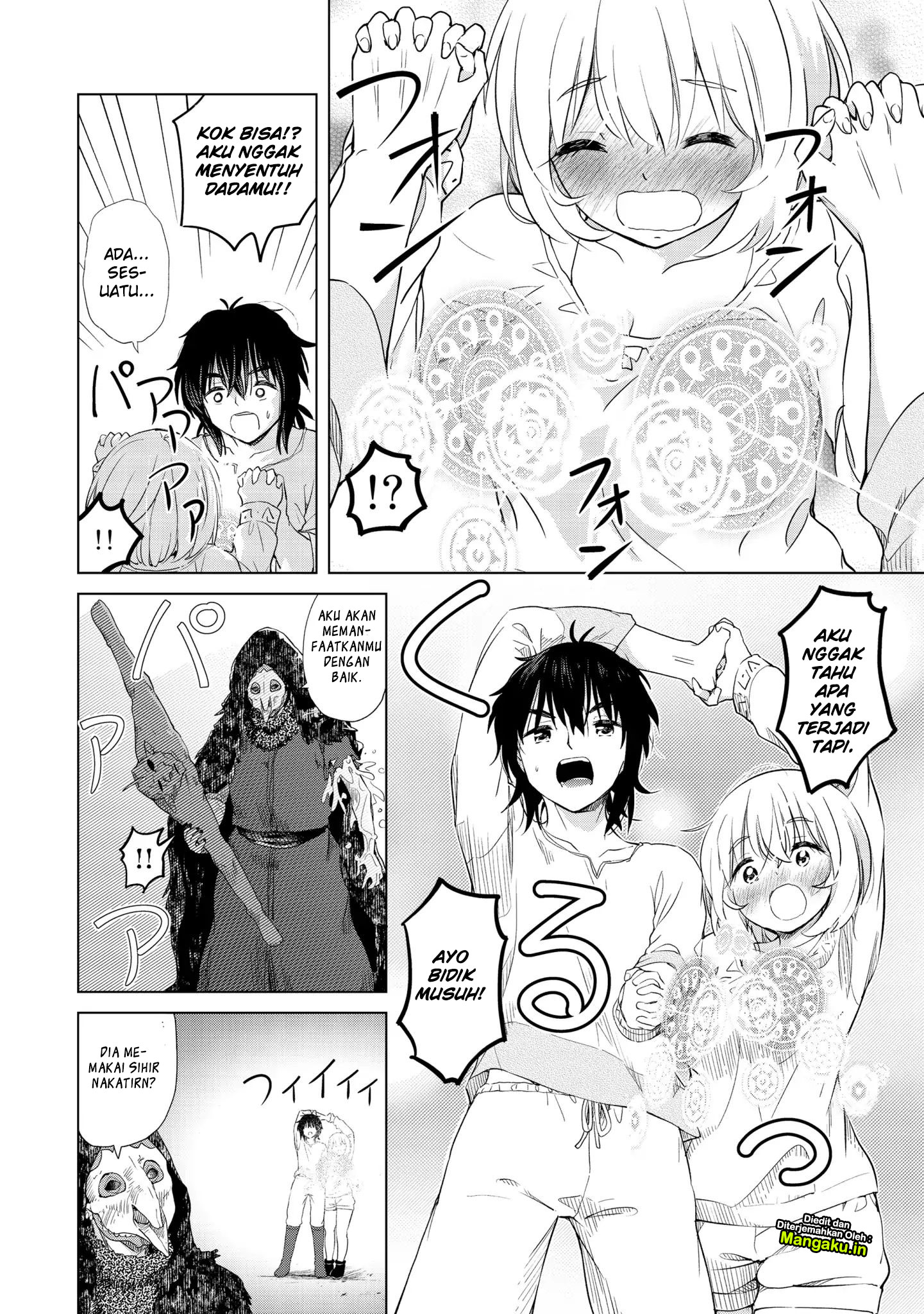 Ponkotsu ga Tensei Shitara Zongai Saikyou chapter 5