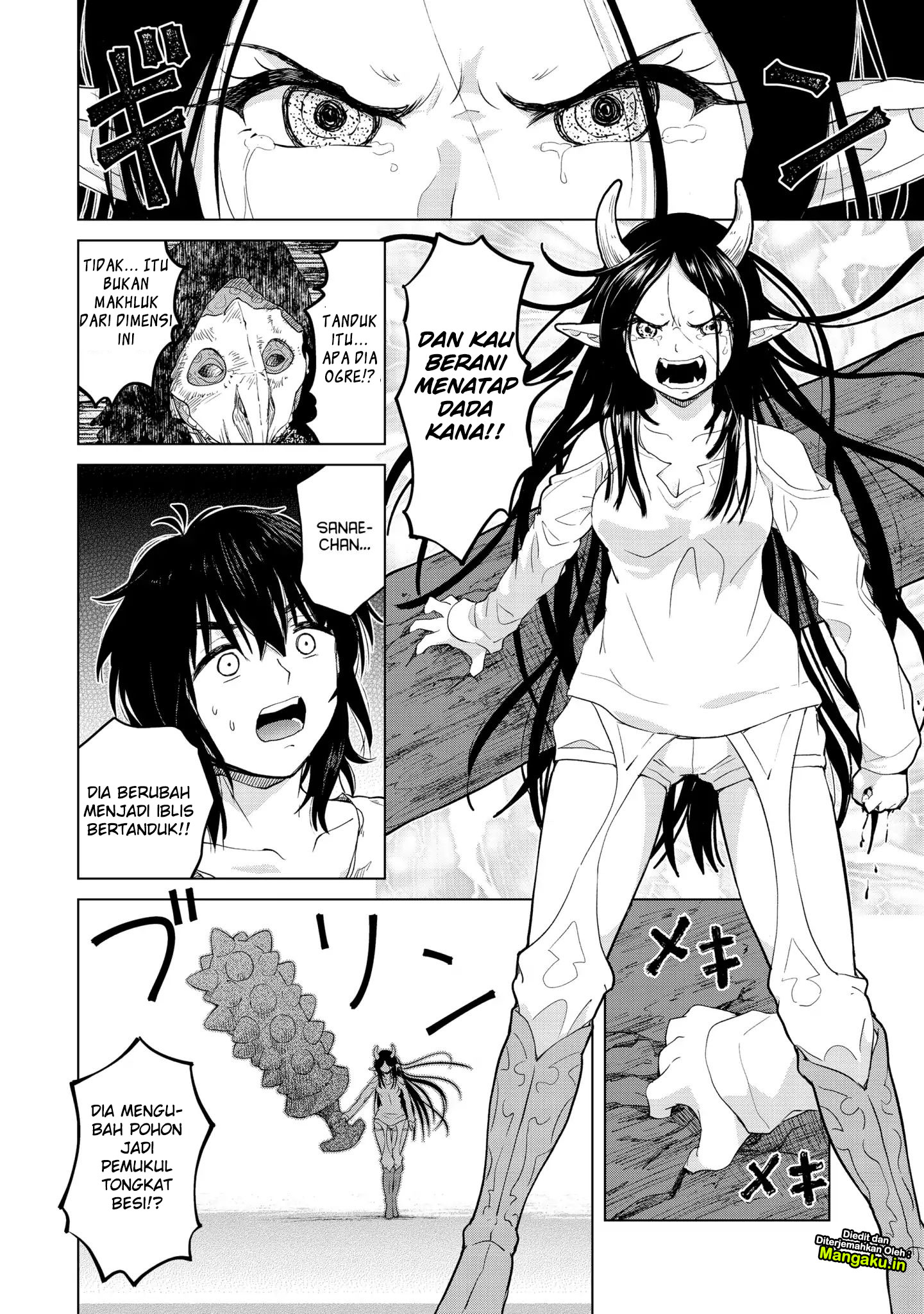 Ponkotsu ga Tensei Shitara Zongai Saikyou chapter 5