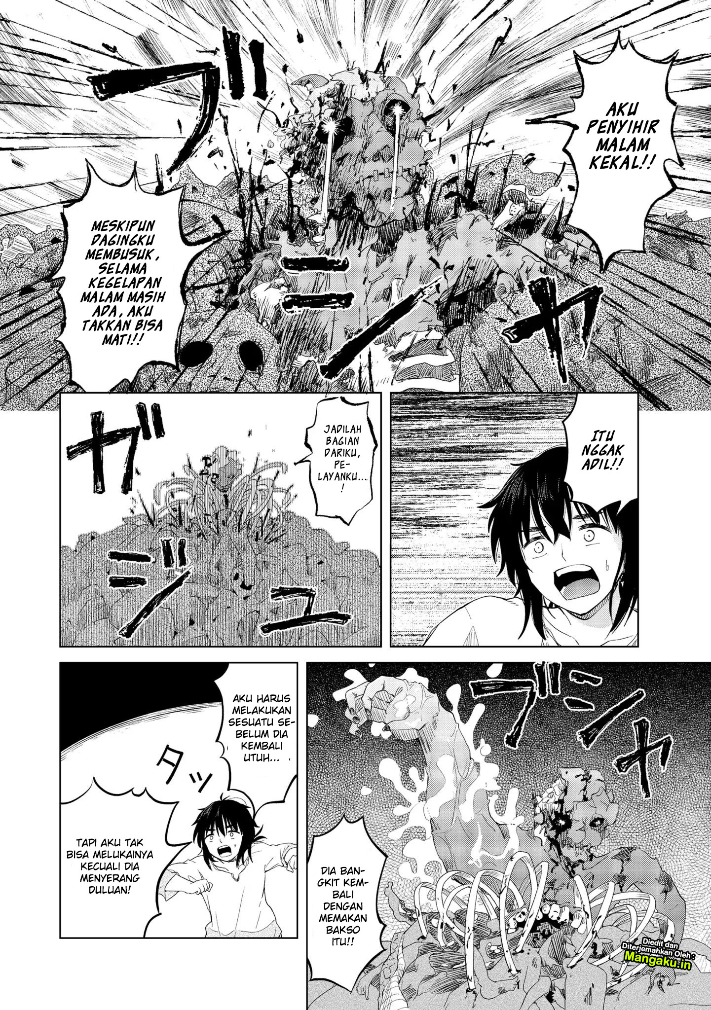 Ponkotsu ga Tensei Shitara Zongai Saikyou chapter 5