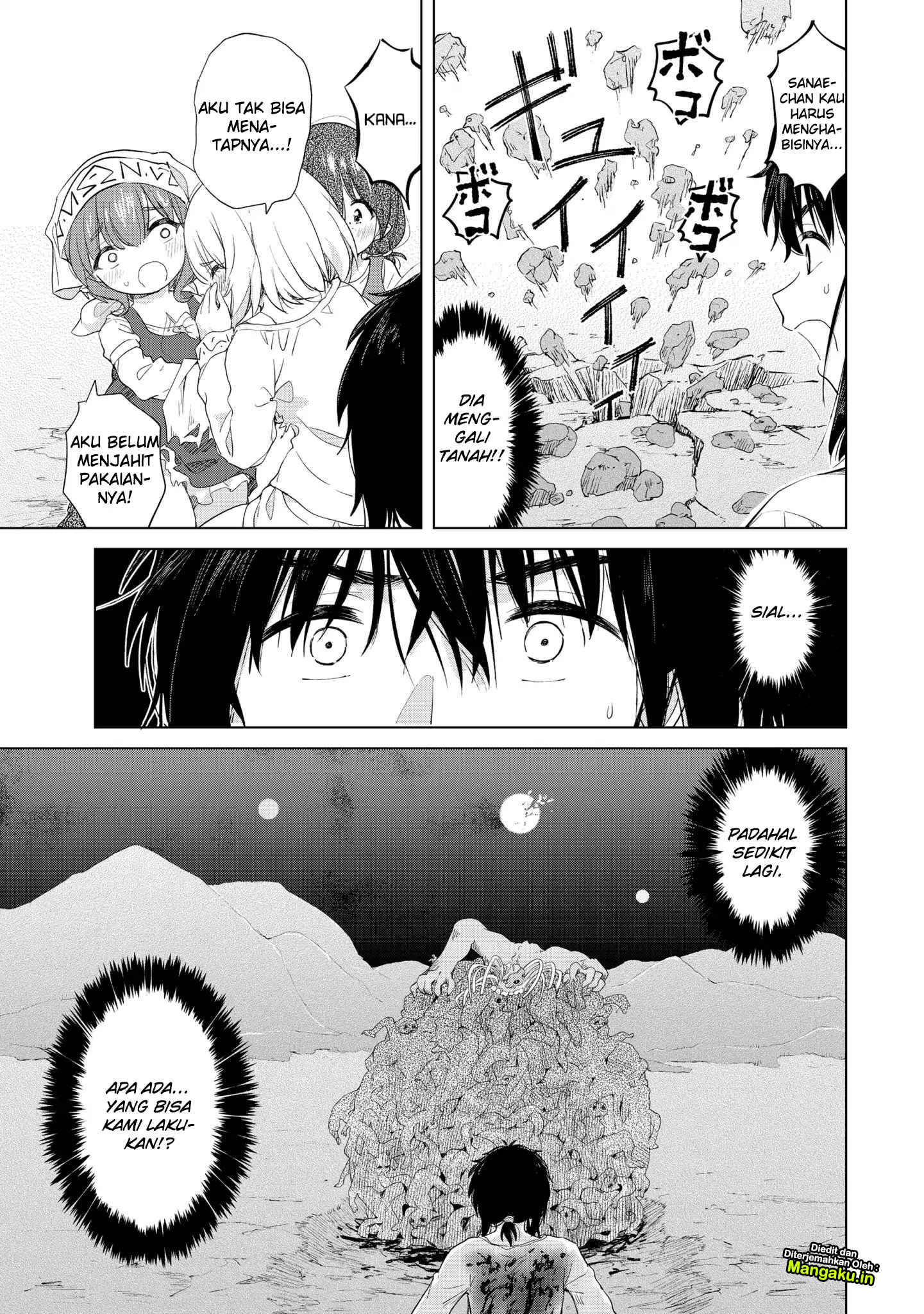 Ponkotsu ga Tensei Shitara Zongai Saikyou chapter 5