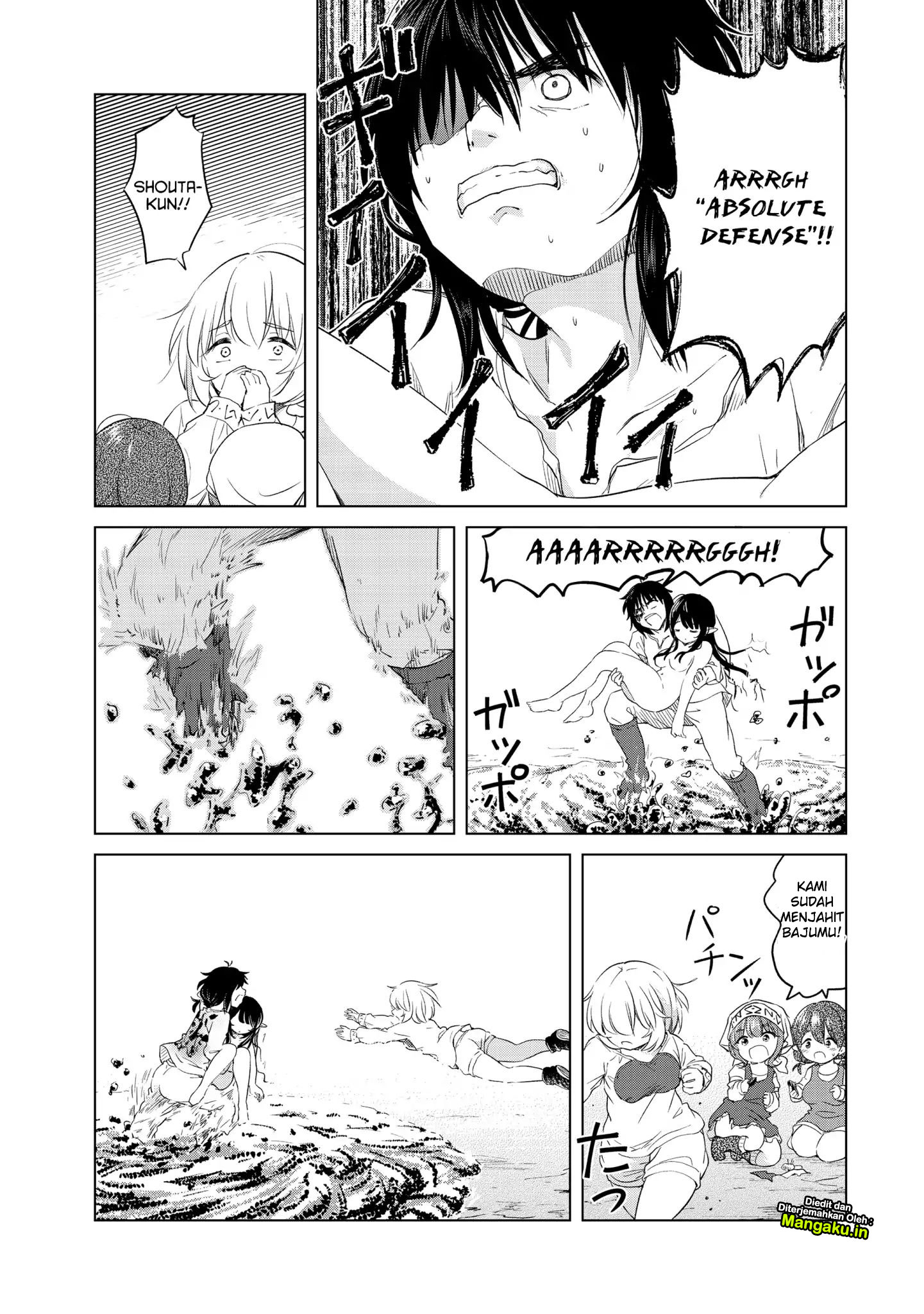 Ponkotsu ga Tensei Shitara Zongai Saikyou chapter 5