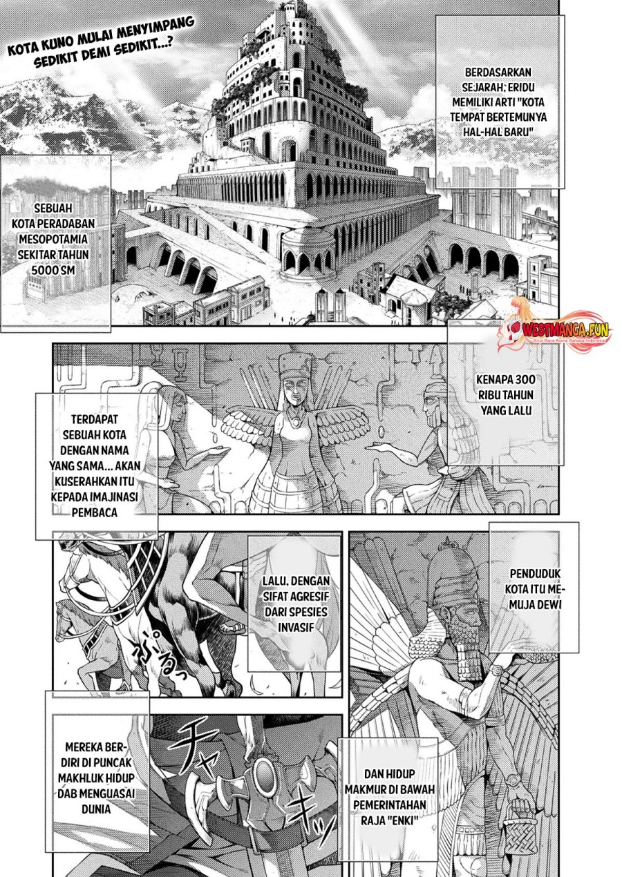 Ponkotsu Megami no Isekai Sousei-roku Chapter 09 Bahasa Indonesia