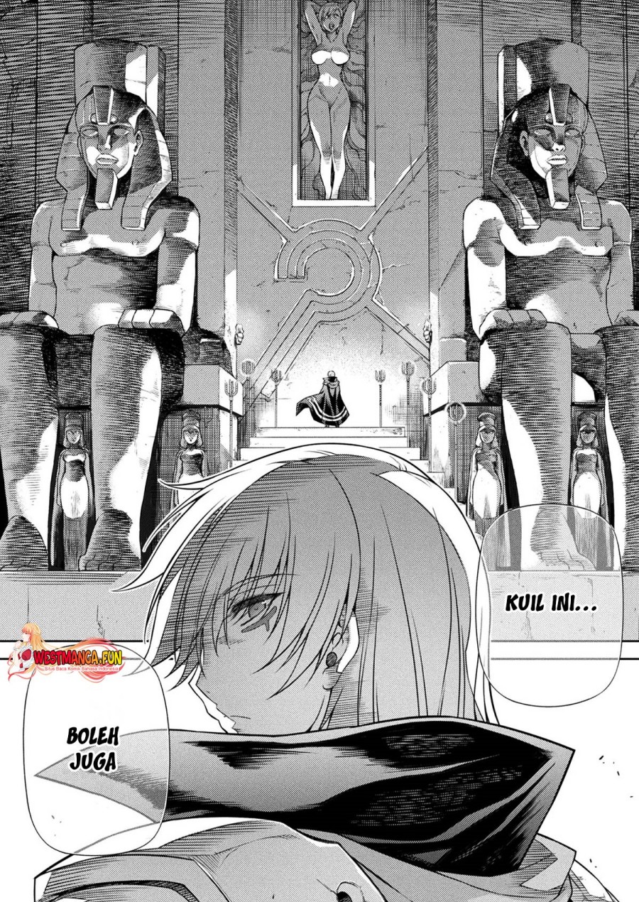 Ponkotsu Megami no Isekai Sousei-roku Chapter 09 Bahasa Indonesia