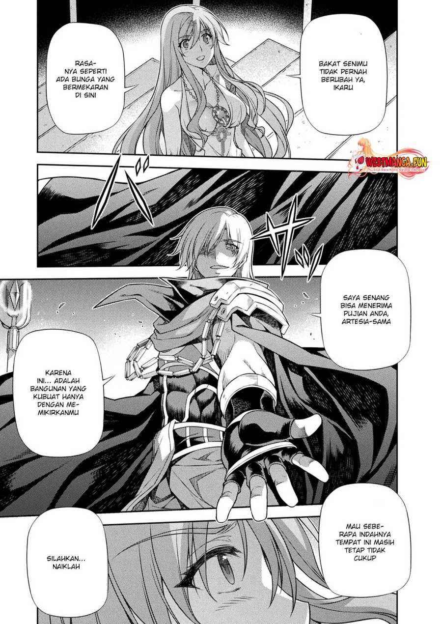 Ponkotsu Megami no Isekai Sousei-roku Chapter 09 Bahasa Indonesia