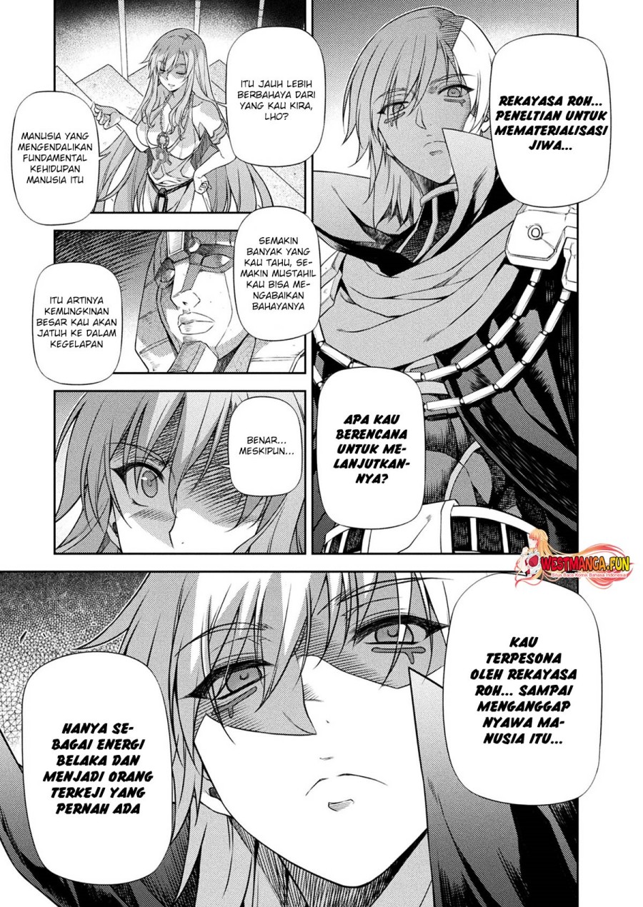 Ponkotsu Megami no Isekai Sousei-roku Chapter 09 Bahasa Indonesia
