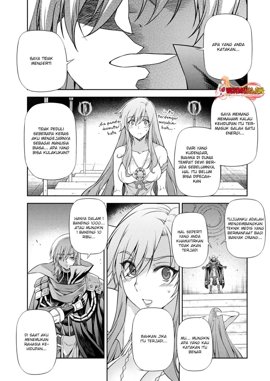 Ponkotsu Megami no Isekai Sousei-roku Chapter 09 Bahasa Indonesia