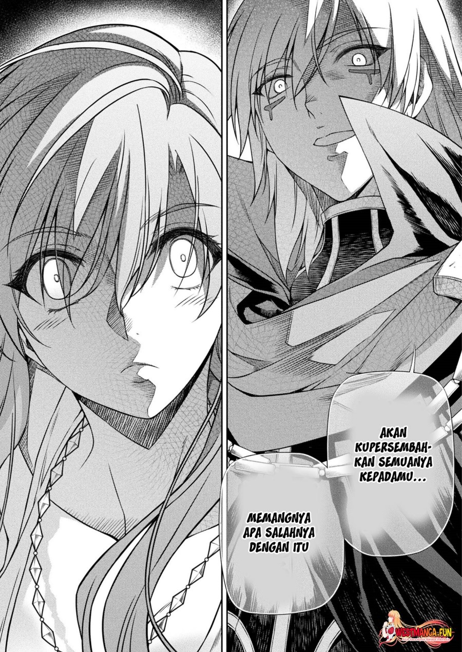 Ponkotsu Megami no Isekai Sousei-roku Chapter 09 Bahasa Indonesia