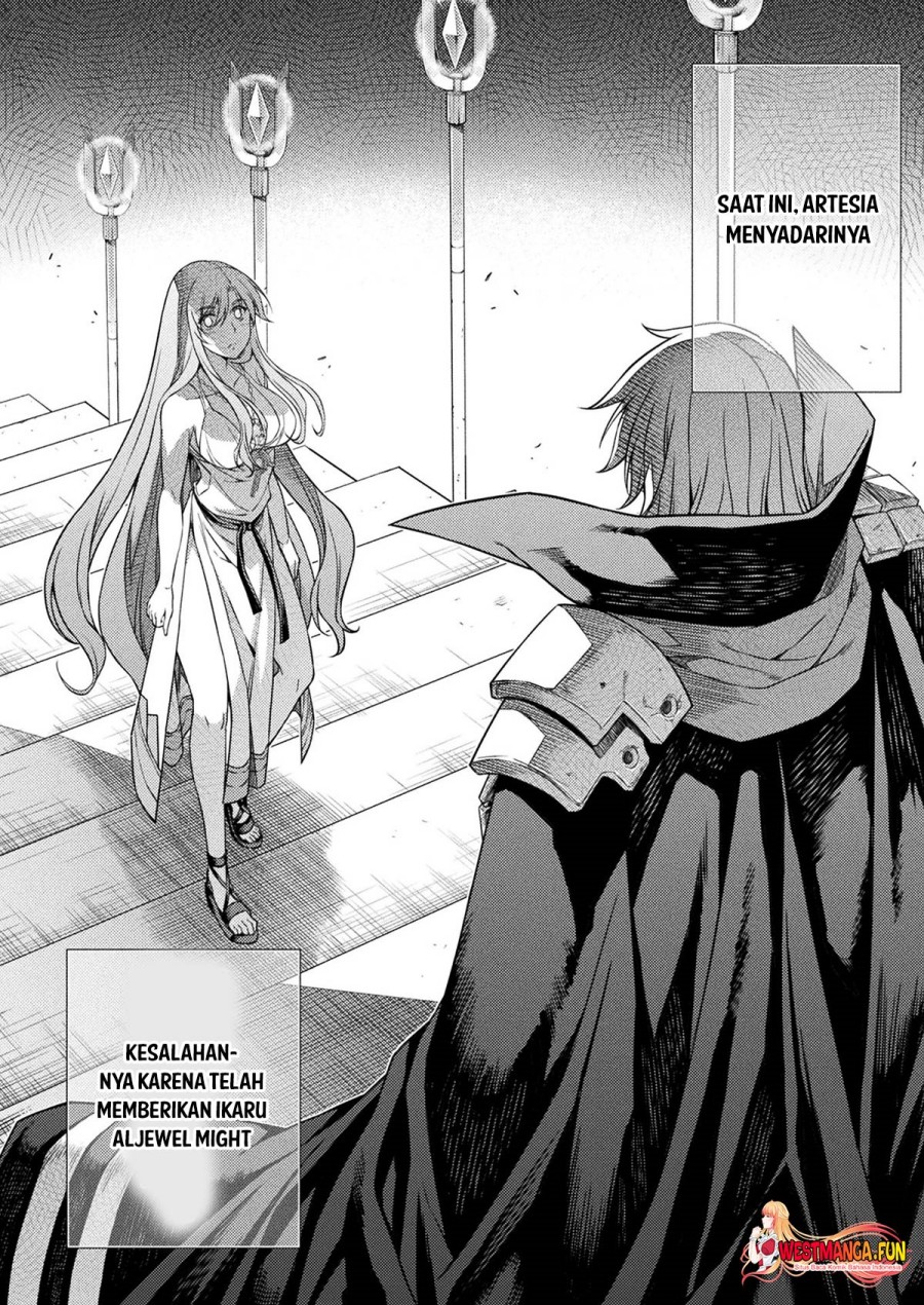 Ponkotsu Megami no Isekai Sousei-roku Chapter 09 Bahasa Indonesia