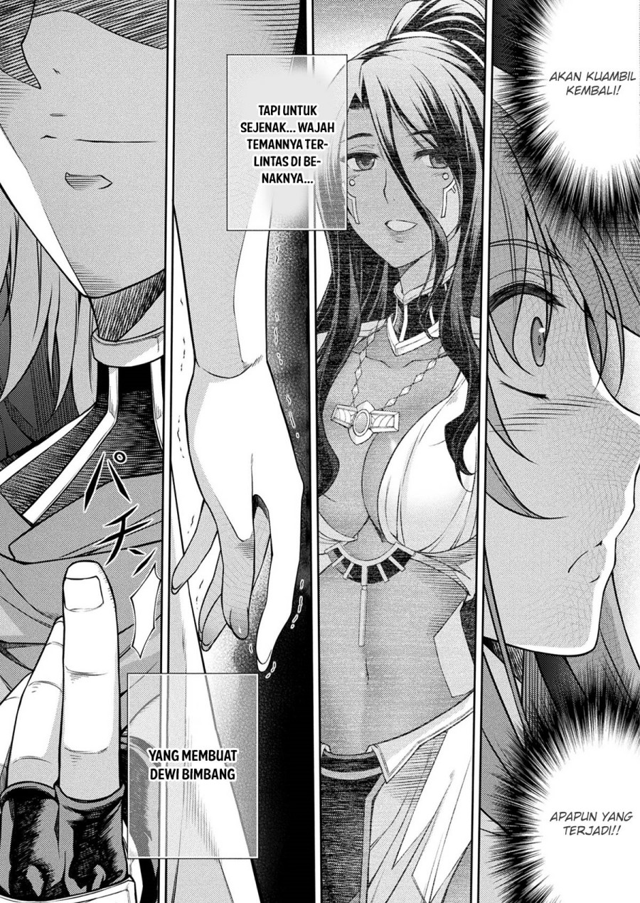 Ponkotsu Megami no Isekai Sousei-roku Chapter 09 Bahasa Indonesia