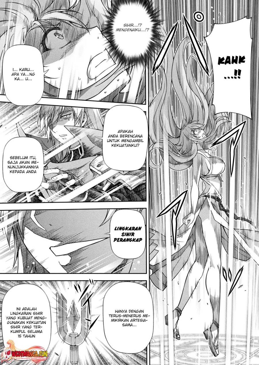 Ponkotsu Megami no Isekai Sousei-roku Chapter 09 Bahasa Indonesia