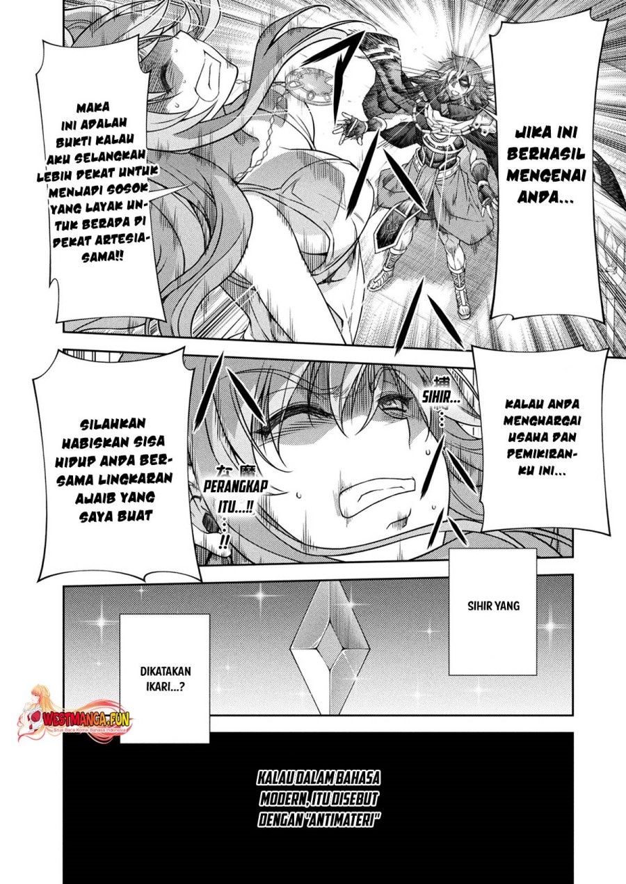 Ponkotsu Megami no Isekai Sousei-roku Chapter 09 Bahasa Indonesia
