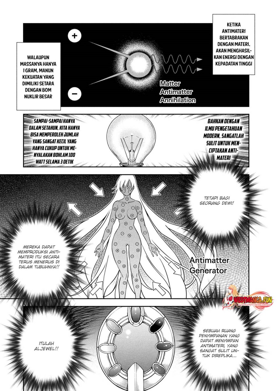 Ponkotsu Megami no Isekai Sousei-roku Chapter 09 Bahasa Indonesia