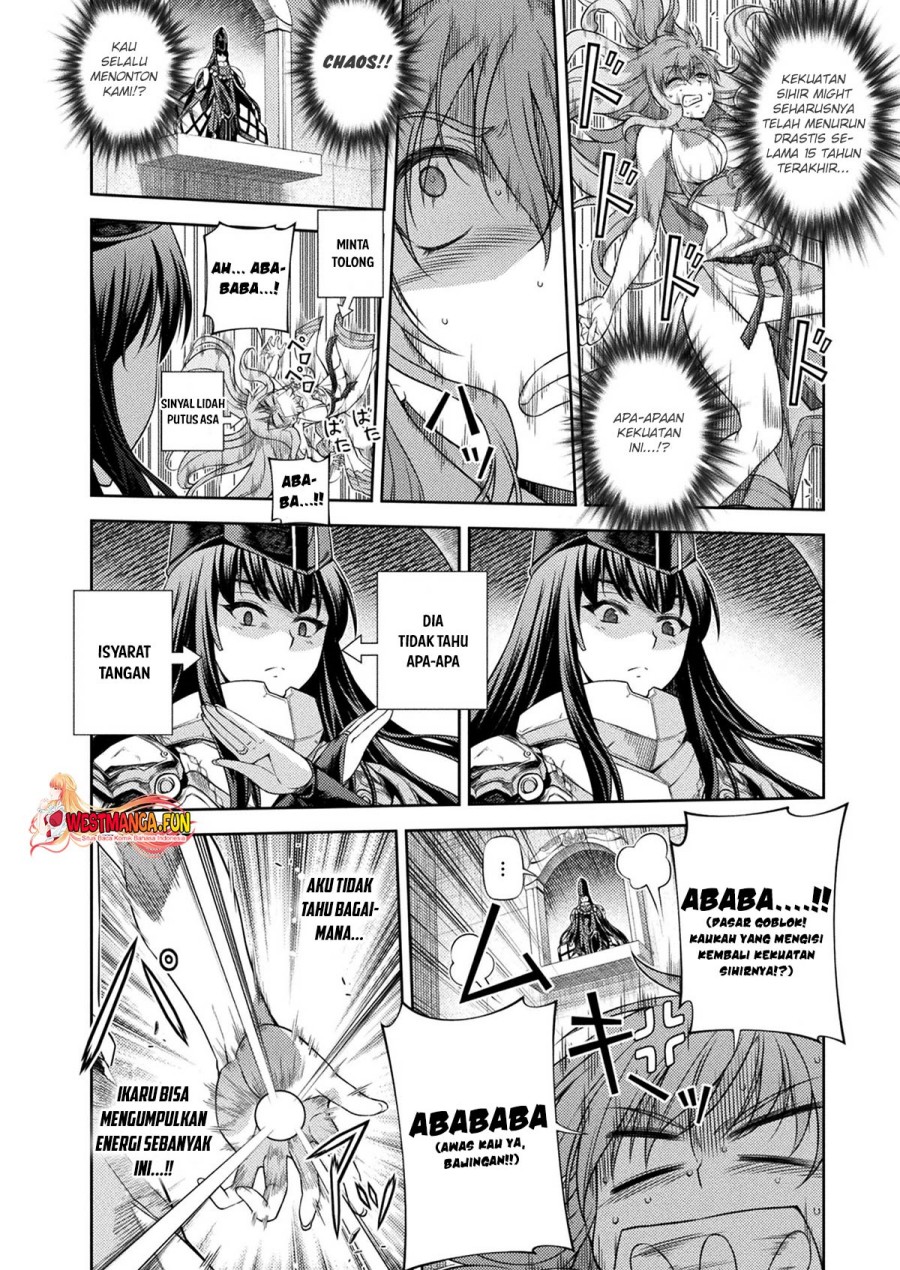 Ponkotsu Megami no Isekai Sousei-roku Chapter 09 Bahasa Indonesia