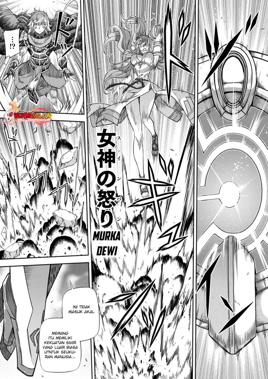 Ponkotsu Megami no Isekai Sousei-roku Chapter 09 Bahasa Indonesia