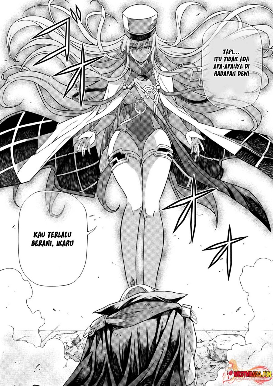 Ponkotsu Megami no Isekai Sousei-roku Chapter 09 Bahasa Indonesia