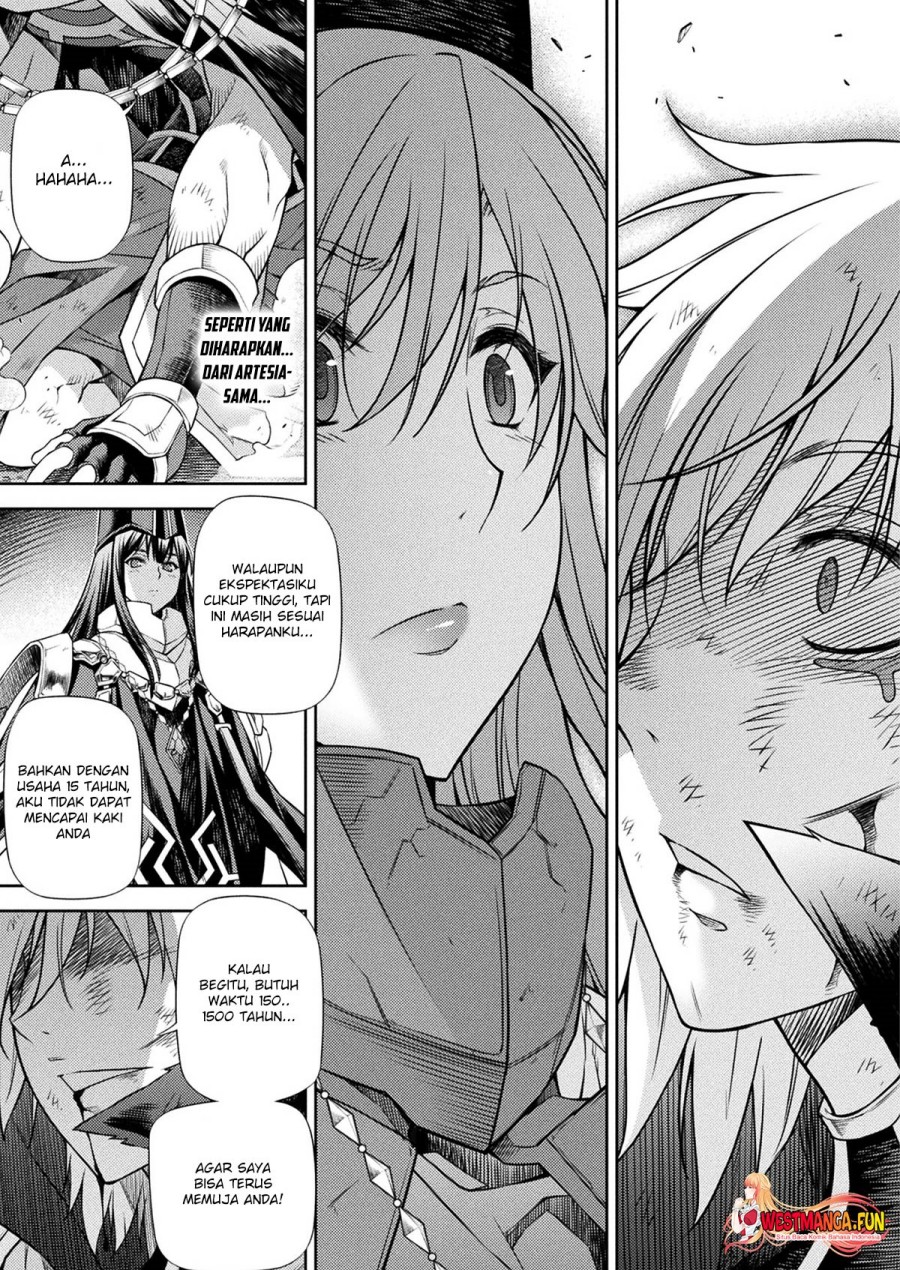 Ponkotsu Megami no Isekai Sousei-roku Chapter 09 Bahasa Indonesia