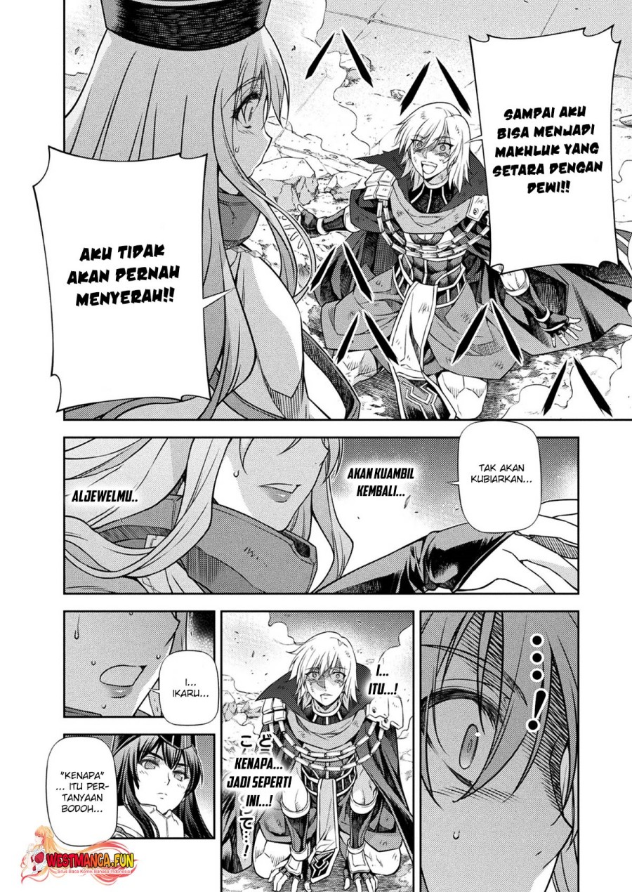 Ponkotsu Megami no Isekai Sousei-roku Chapter 09 Bahasa Indonesia