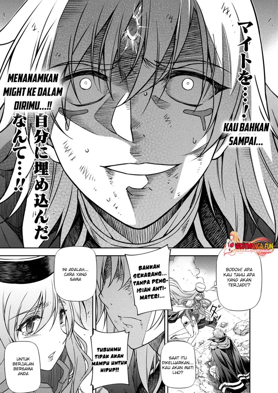 Ponkotsu Megami no Isekai Sousei-roku Chapter 09 Bahasa Indonesia
